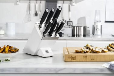 Набір ножів, білий 7 предметів Zwilling