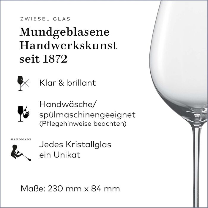 Набір келихів 2 шт 415 мл для Шардоне Enoteca, Zwiesel Glas