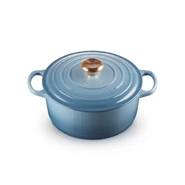 Кругла жаровня 4,2 л Le Creuset Signature