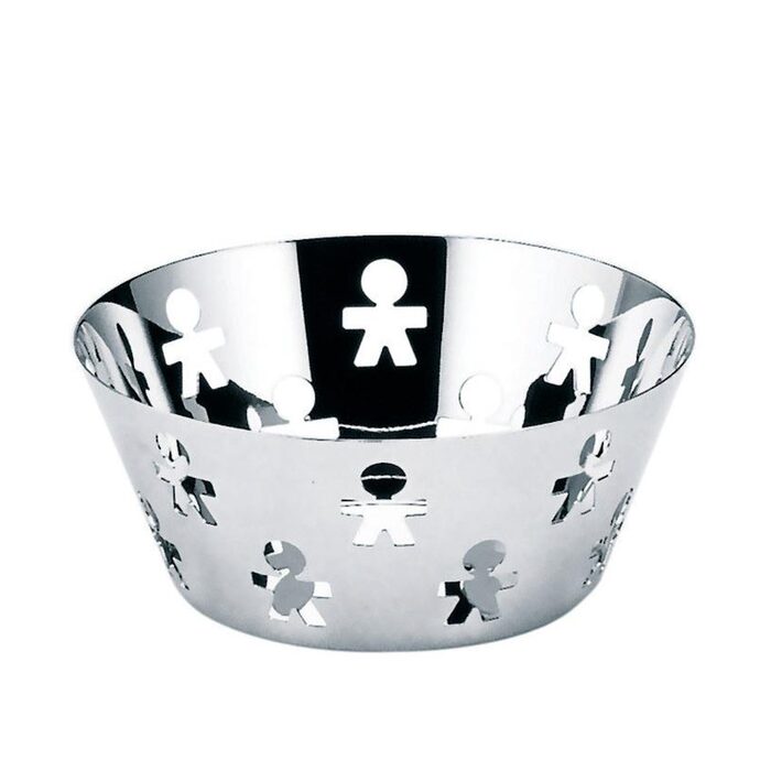 Миска 20,5х8,8х20,5 см металік Girotondo Alessi