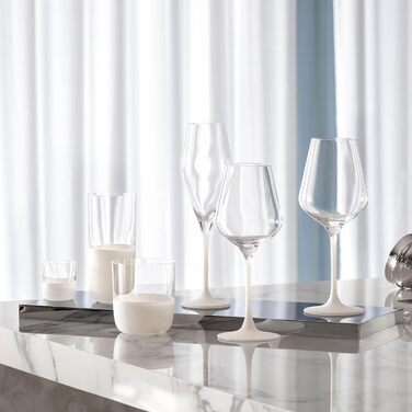 Набор бокала для вина 4 предмета 470 мл. Manufacture Glas Villeroy & Boch
