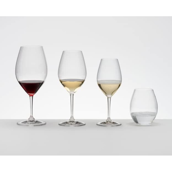 Бокал для белого вина/шампанского 0,44 л, набор 4 предмета, Wine Friendly Riedel