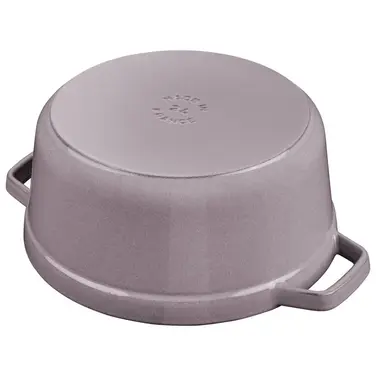 Кокот 24 см, круглий, чавун 3.8 л Staub