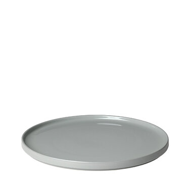 Тарілка підставкова для сервірування 35 см Mirage Grey Mio Blomus