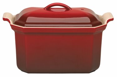 Форма приготування для паштету 20,6 x 13,4 см, вишневий Le Creuset