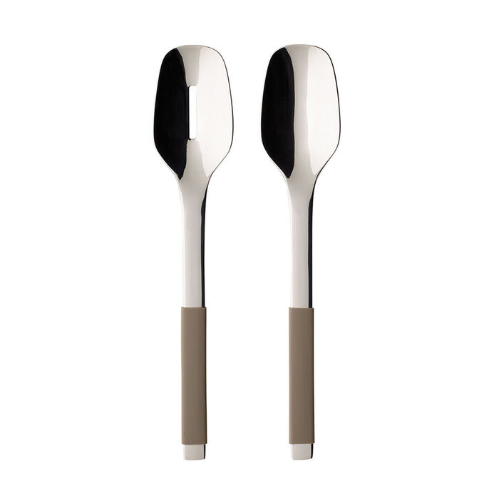 Набір ложок для салату 2 предмета Natural Cotton S + Villeroy & Boch