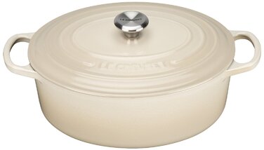 Гусятница / жаровня 27 см, бежевий Le Creuset