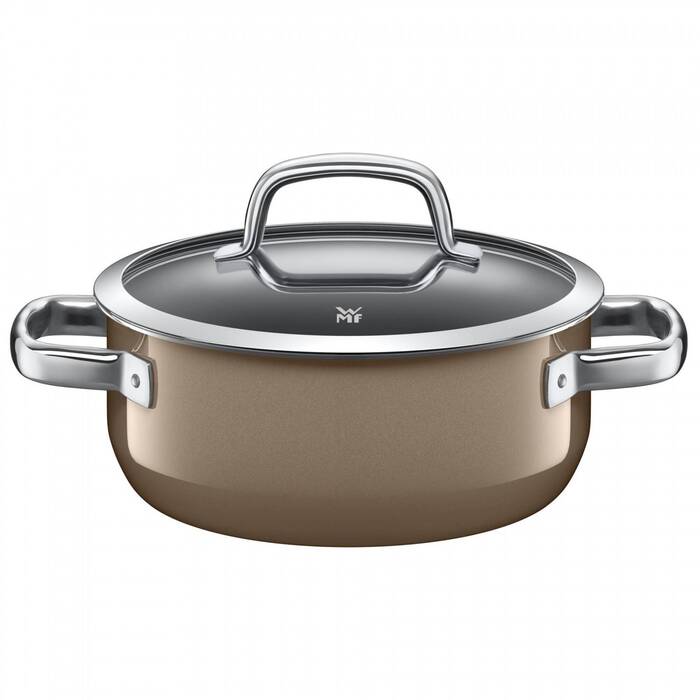 Каструля 20 см Dark Brass Fusiontec Mineral WMF