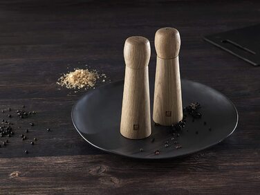 Млин для солі 19 см коричнева Spices Zwilling