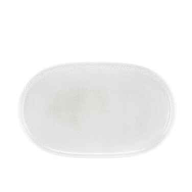 Сервировочное блюдо 33x20 см, белое Sento Home Aura White Seltmann Weiden