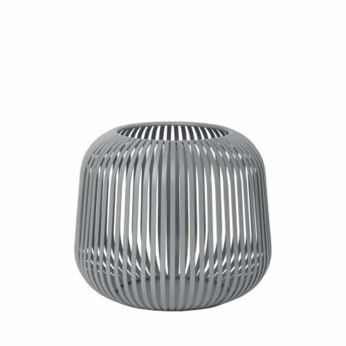 Ліхтар під свічку 17 см Steel Gray Lito Blomus