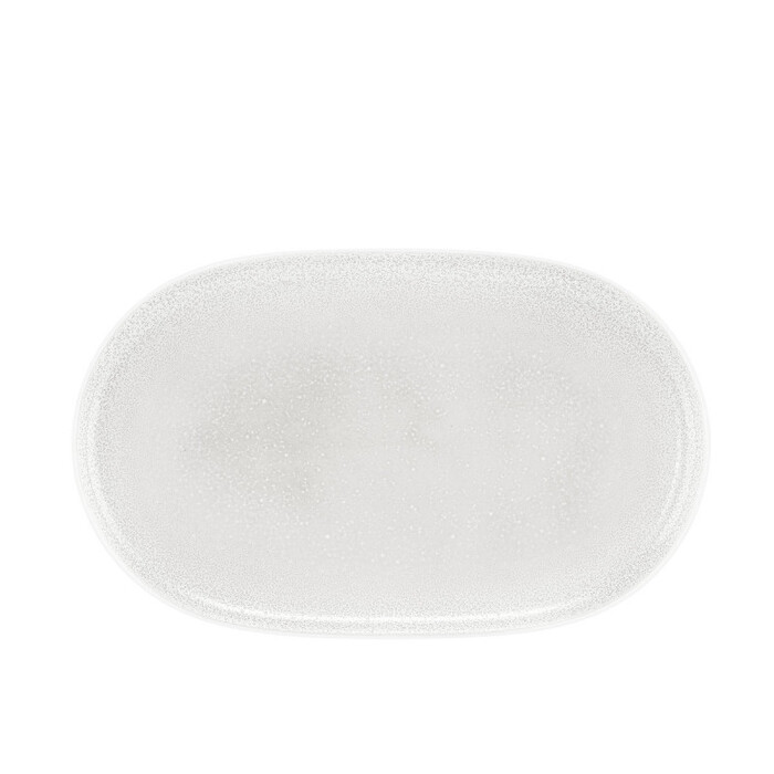 Сервировочное блюдо 33x20 см, белое Sento Home Aura White Seltmann Weiden