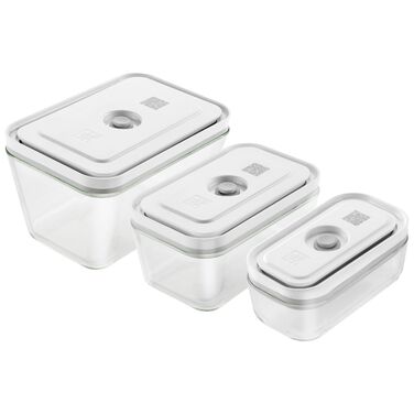 Вакуумний бокс 3 предмета, S/M/L Fresh & Save Zwilling