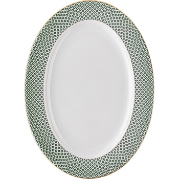 Блюдо для сервировки 34 см Francis Carreau Vert Rosenthal
