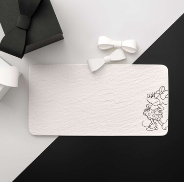 Тарілка для сервірування 35х18 см біла Manufacture - Mickey Mouse Villeroy & Boch