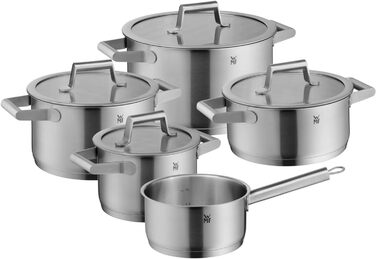Набір каструль із кришками, 9 предметів Comfort Line WMF