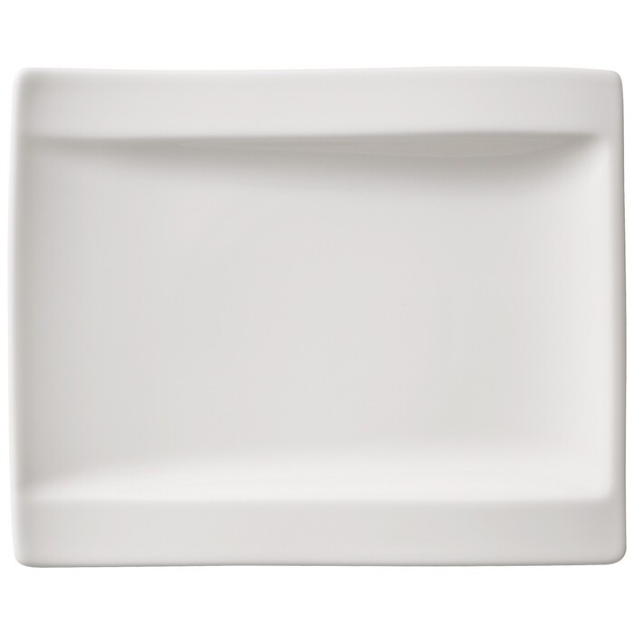 Тарілка пиріжкова 18 x 15 см прямокутна NewWave Porzellan Villeroy & Boch