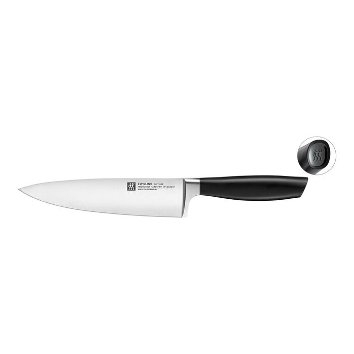 Ніж кухарський 20 см Чорний All Star Zwilling