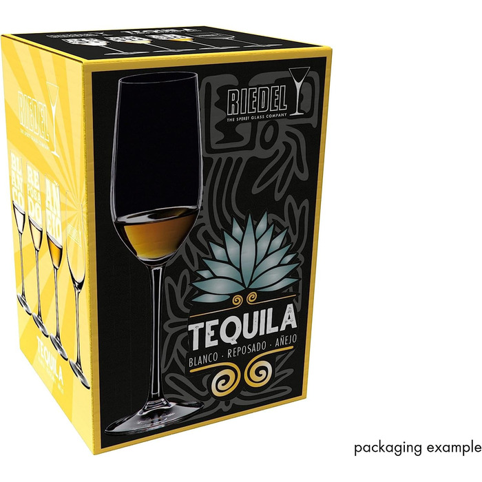 Набір келихів для текіли 0,19 л, 4 предмети, Tequila Set Riedel