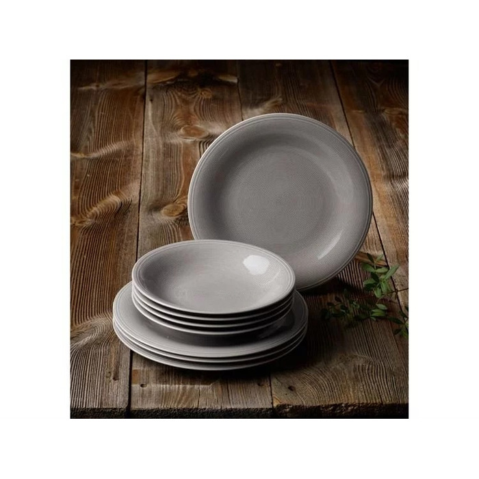 Глибока тарілка 23,5 см, сіра Color Loop Villeroy & Boch