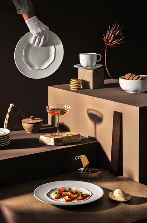 Тарелка плоская 23 см Sonetto Oro Rosenthal