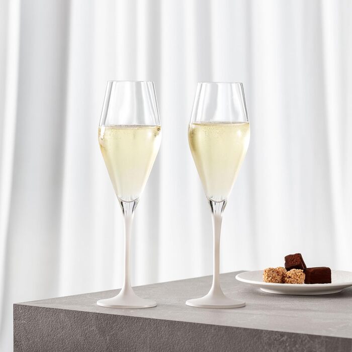 Набор бокалов для шампанского 4 предмета 260 мл. Manufacture Glas Villeroy & Boch