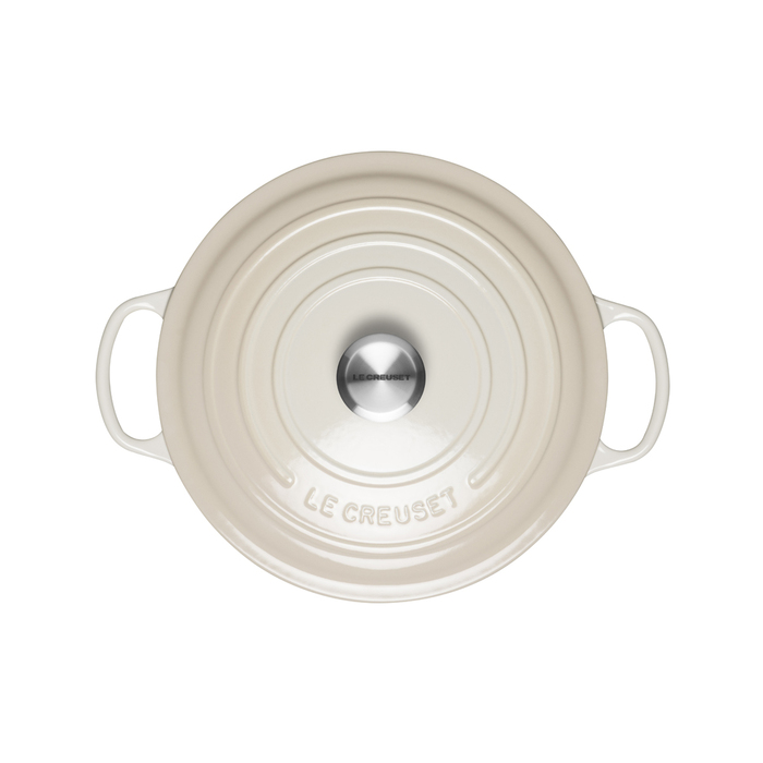 Каструля / жаровня 28 см Meringue Le Creuset
