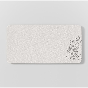 Тарілка для сервірування 35х18 см біла Manufacture - Mickey Mouse Villeroy & Boch