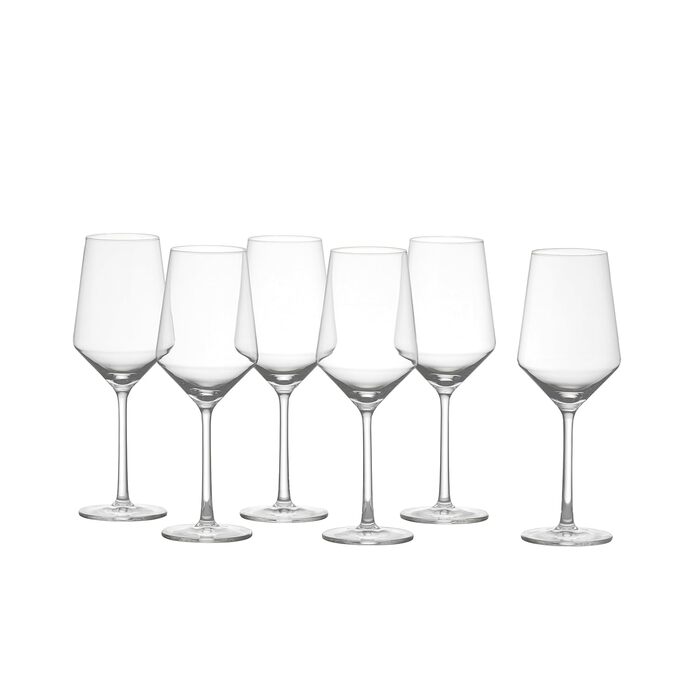Набір з 6 келихів для білого вина 0,4 л Pure Schott Zwiesel