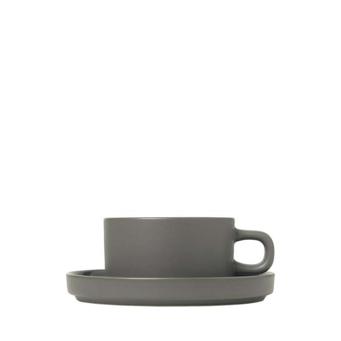 Чайна пара 0.2 л Pewter Mio Blomus