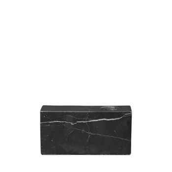 Мармуровий свічник 5,5 х 11 х 3,5 см, чорний Bloc Blomus