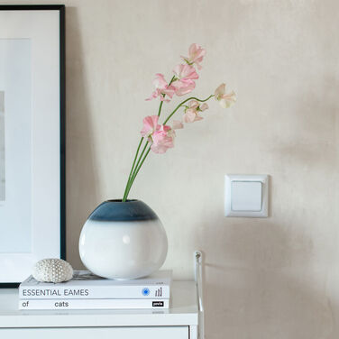 Ваза 13 см біла/синя Lave Home Villeroy & Boch