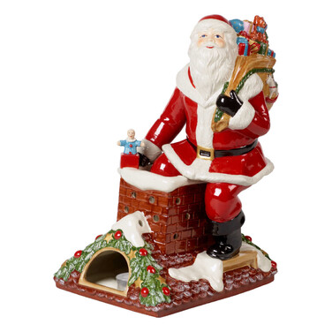 Декорація новорічна Санта на даху 32 см Christmas Toys Memory Villeroy & Boch