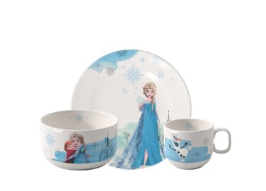 Дитячий набір посуду 3 предмети різнокольоровий Disney Frozen Villeroy & Boch
