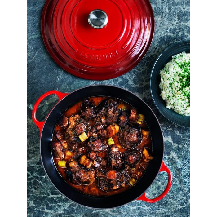 Казан 32 см, бордовый 7 л Le Creuset