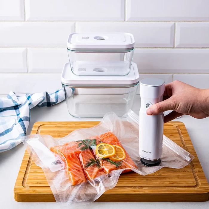 Набір для вакуумування з 17 предметів Fresh & Save Zwilling