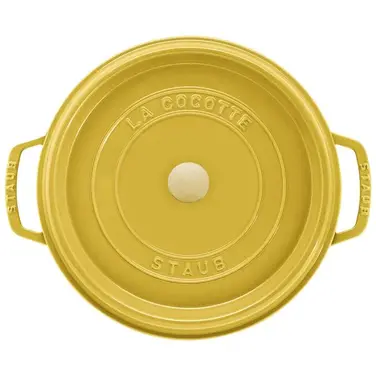 Кокот 28 см круглая, чугун, 2.2 л Staub
