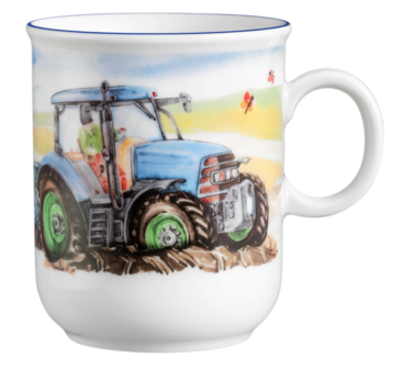 Чашка дитяча з ручкою 250 мл Compact Mein Traktor Seltmann Weiden