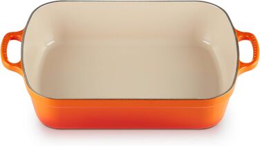 Форма для запікання прямокутна 33 см, полум'яно-червоний Signature Le Creuset