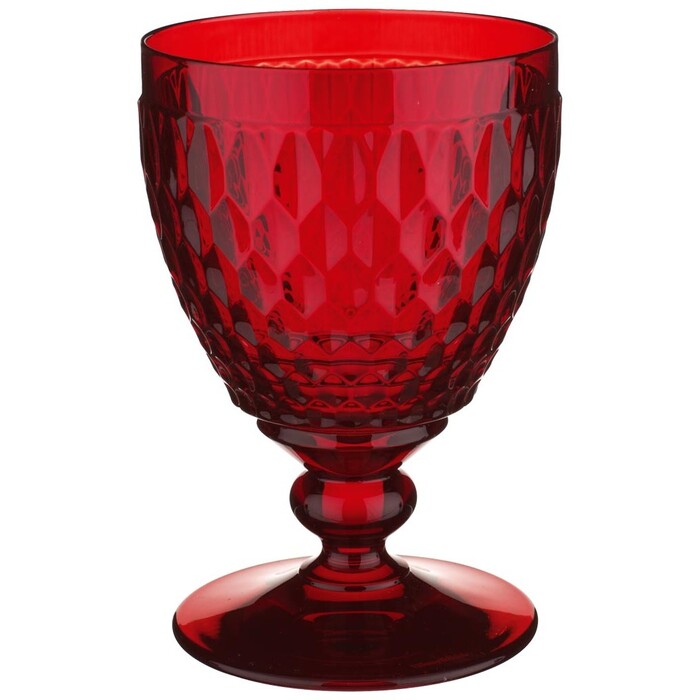 Келих для води 144 мм, червоний Boston Villeroy & Boch