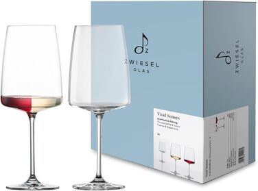 Бокал для вина универсальный 0,66 л, набор 2 предмета, Vivid Senses Zwiesel Glas