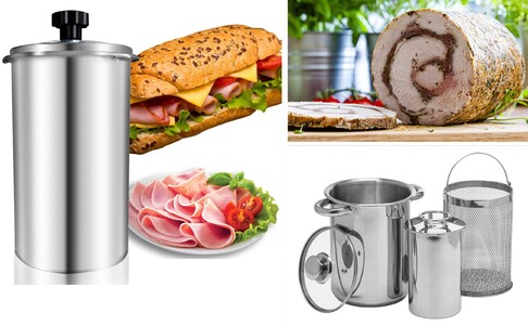 Приготування ковбаси та шинки