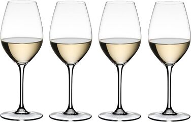 Бокал для белого вина/шампанского 0,44 л, набор 4 предмета, Wine Friendly Riedel