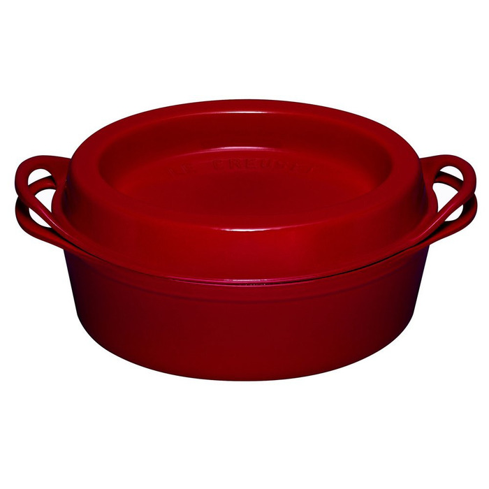 Каструля для запікання, вишневий Le Creuset
