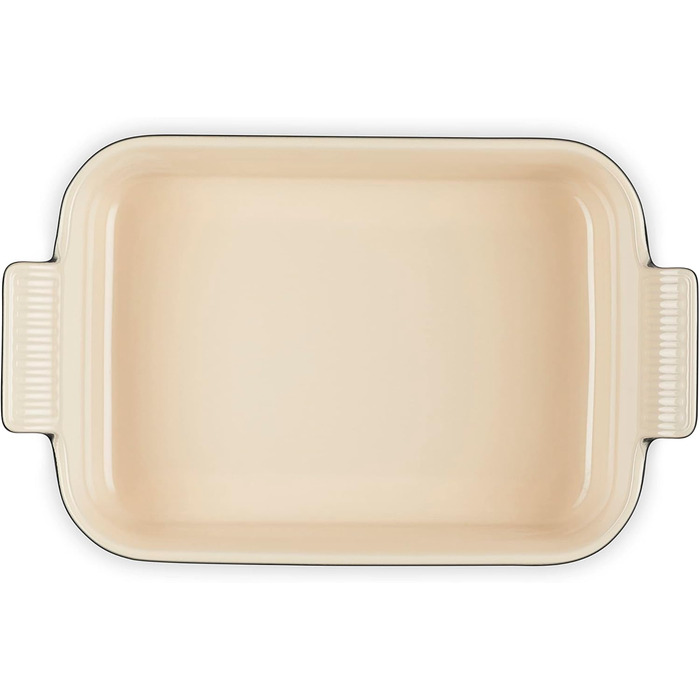 Форма для запікання прямокутна 2,4 л 26 см Glossy Black Le Creuset