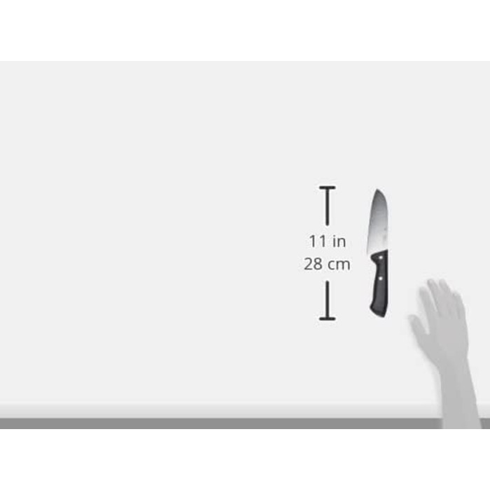 Ніж сантоку, 18 см Classic Line WMF