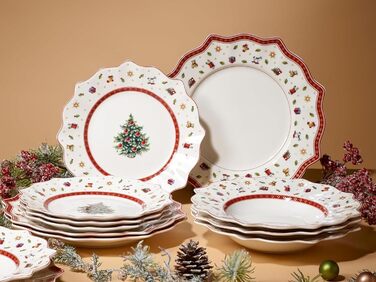 Різдвяний обідній сервіз на 4 персони, 12 предметів Toy's Delight Villeroy & Boch