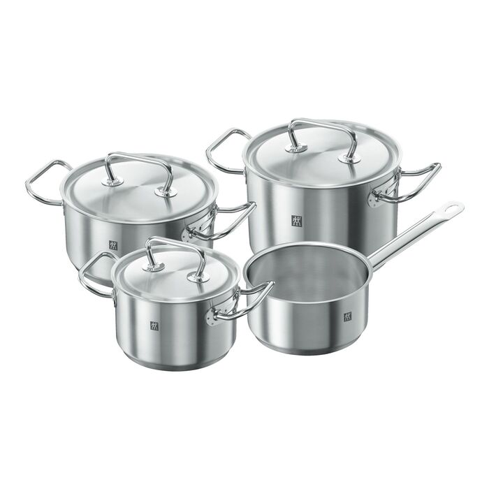 Набір каструль, 4 предмети, нержавіюча сталь Twin Classic Zwilling