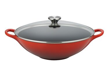 Сковорода Вок 32 см, червоний Le Creuset