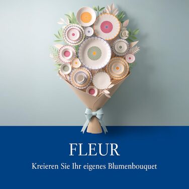 Блюдце до чашки для еспресо 11,7 см, рожевий Fleur Villeroy & Boch